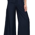GIRLYZ Attire Fashionable Trendy Stylish Sarina Fabric Ankle Length Palazzo Free Size