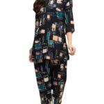 Cotton Women Kurta Set for Women Co-Ords Set, Kurta with Pant