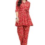 Women's Co-Ords Set, Kurta and Pant Set