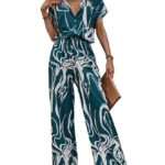 Women's Cotton Blend Co Ord Set For Women | Co Ord Set For Women Stylish | Festive Co Ord Set For Women | Travel Co Ord Set For Women | Half Sleeve Women's Co-Ord Set
